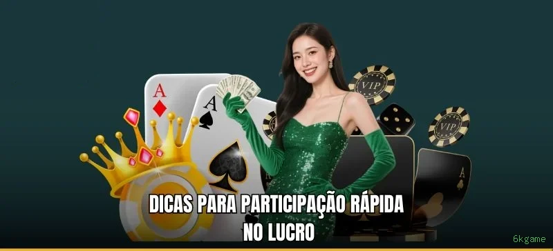 Bônus exclusivos membros VIP 6kgame